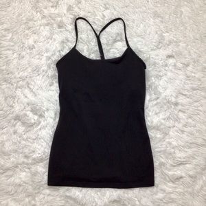 Lululemon Tank Top Black Sz 6